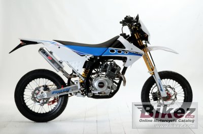 2009 Fantic Caballero Motard 125 Air photo
